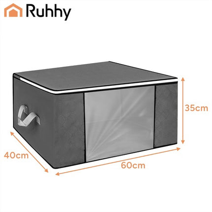 Bedding Storage Organizers, 60x40x35cm, Set of 4
