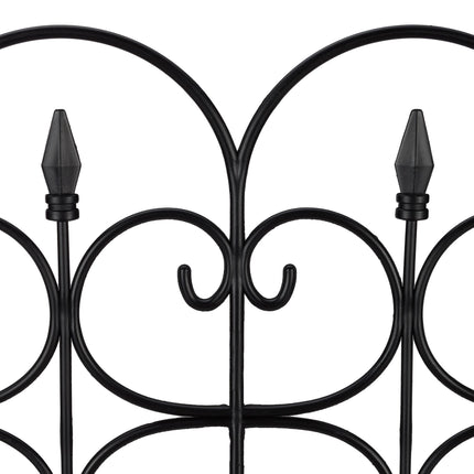Bed edge plastic set of 8