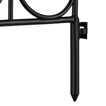 Bed edge plastic set of 8