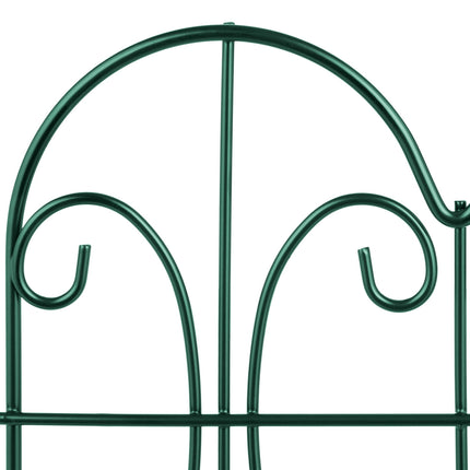 Bed edge strips in metal, 4 pcs