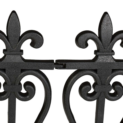 Bed edge strips in plastic, 6 pcs