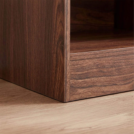 Bedside Table with Drawer, MDF, 41x39x28 cm