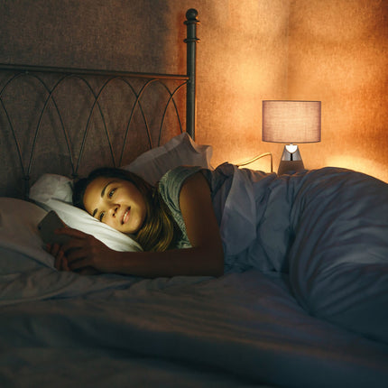 Bedside lamp XL with touch function