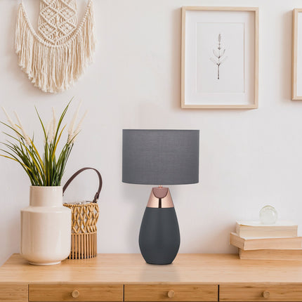 Bedside lamp XL with touch function