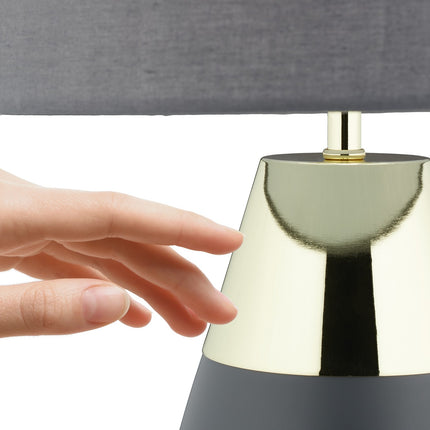 Bedside lamp XL with touch function