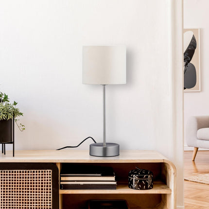 Bedside lamp with touch function