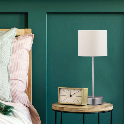 Bedside lamp with touch function