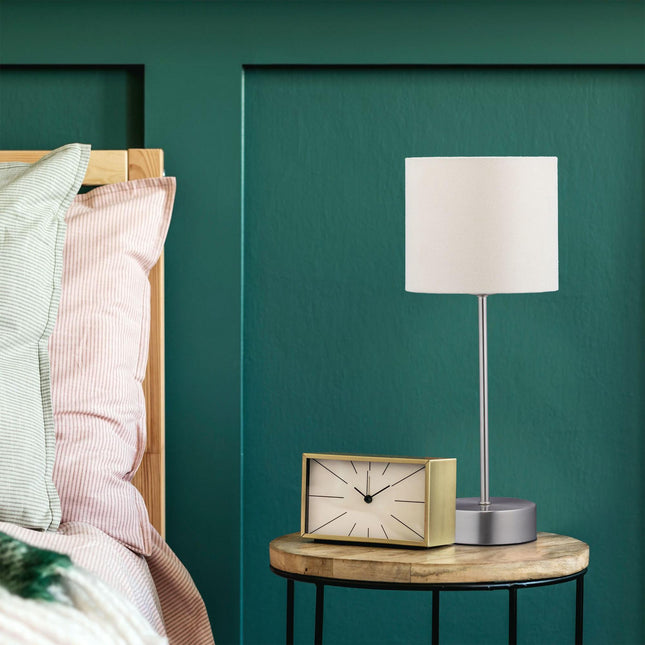 Bedside lamp with touch function