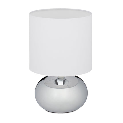 Bedside lamp with touch function