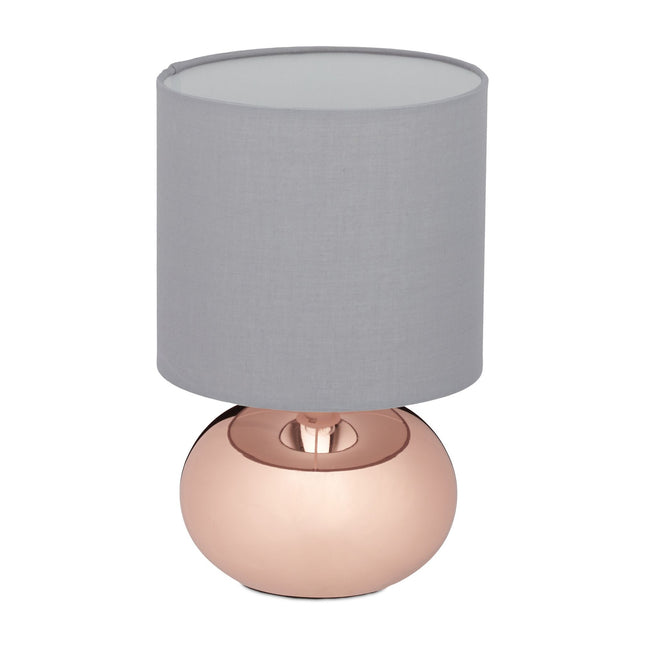 Bedside lamp with touch function