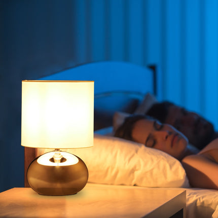 Bedside lamp with touch function