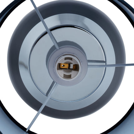 Bedside lamp with touch function dark blue