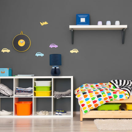 Bedside lamp with touch function dark blue
