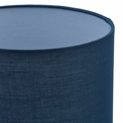 Bedside lamp with touch function dark blue