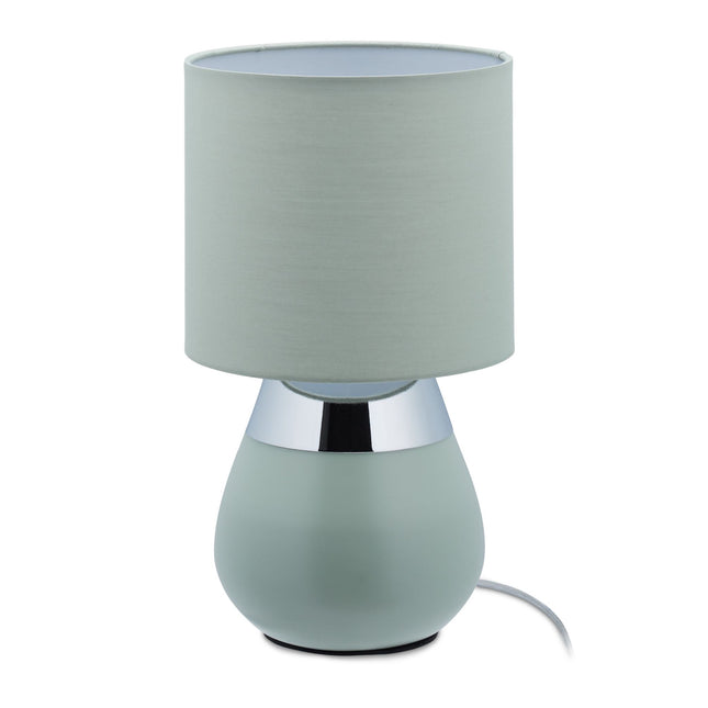 Bedside lamp with touch function green