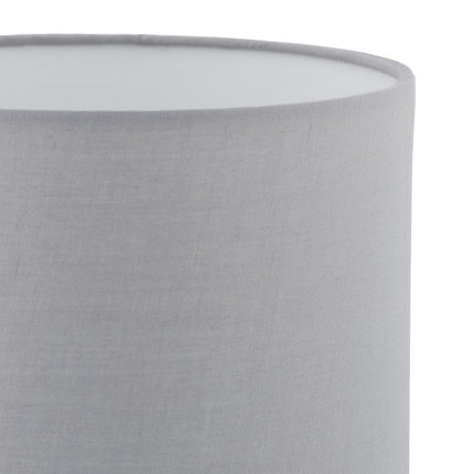 Bedside lamp with touch function, oval