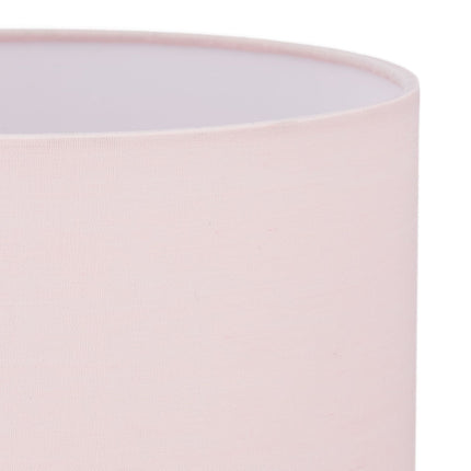 Bedside lamp with touch function pink