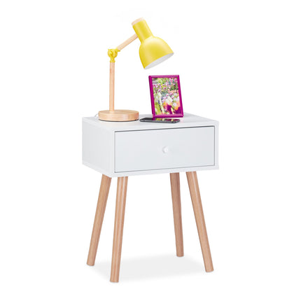 Bedside table Scandinavian style