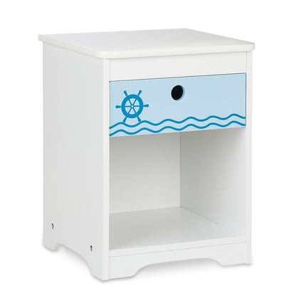 Bedside table for children with drawer