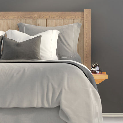 Bedside table in bamboo