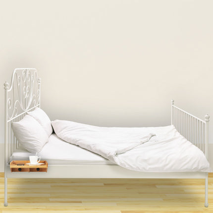 Bedside table in bamboo
