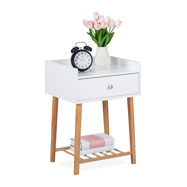 Bedside table with drawer