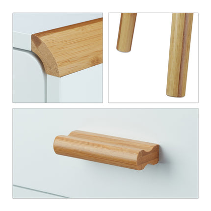 Bedside table with drawer