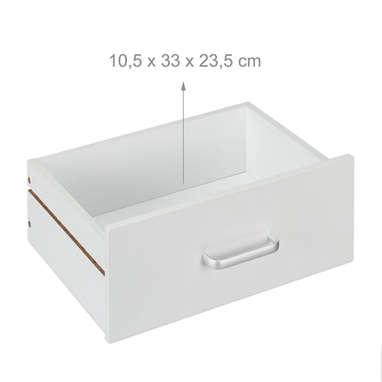 Bedside table with drawer