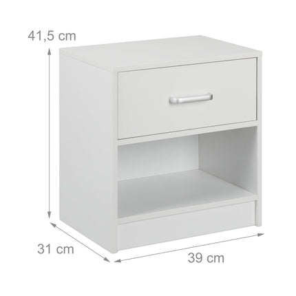 Bedside table with drawer