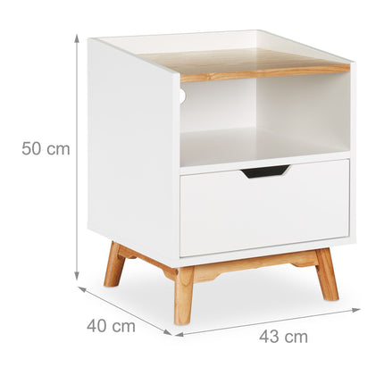 Bedside table with drawer
