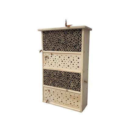 Bee Hotel – Large Wooden Insect Habitat