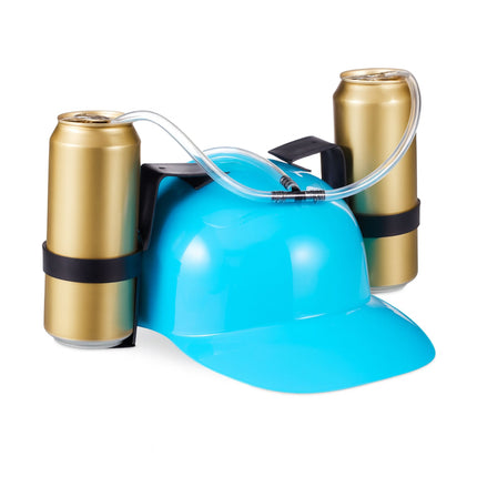 Beer Drinking Hat – Hands-Free Party Accessory