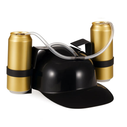 Beer Hat for Hands-Free Party Drinking