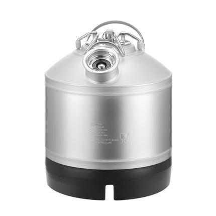 Beer Line Cleaning Keg, 6.5L, D Coupler, 304 SS