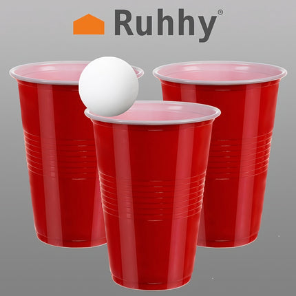 Beer Pong game - 50 cups of Ruhha 21232