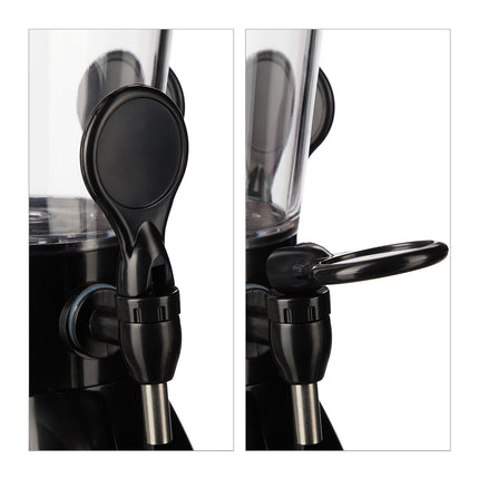 Beer Tower Dispenser, 4L, 3 Taps, Portable Party Use