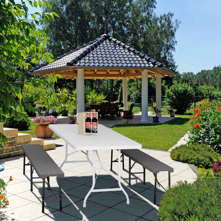 Beer bench set of 2,180 cm