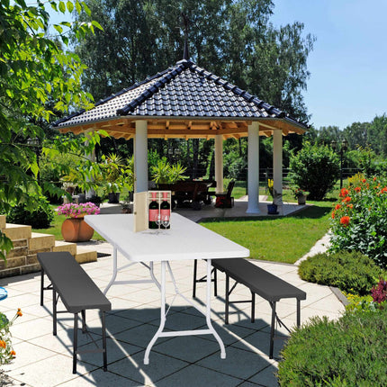 Beer bench set of 2,180 cm