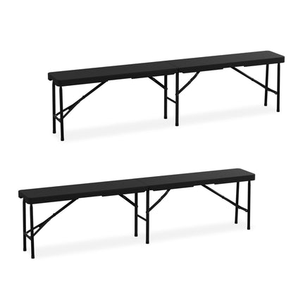 Beer bench set of 2,180 cm