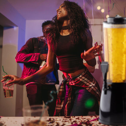 Beer column with 20 beer cups