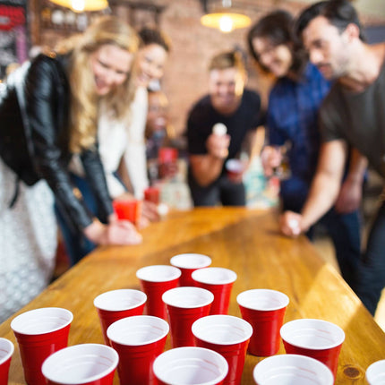 Beer pong mugs in sets of 50