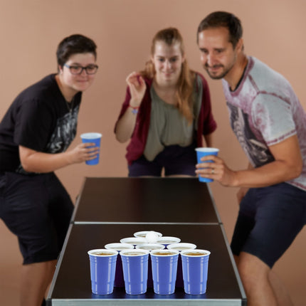 Beer pong mugs in sets of 50