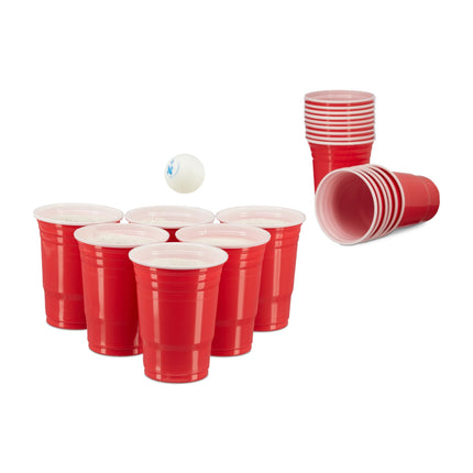 Beer pong mugs in sets of 50