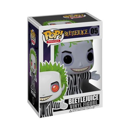 Beetlejuice Funko Pop! Vinyl Figure - Collectible Toy Figurine