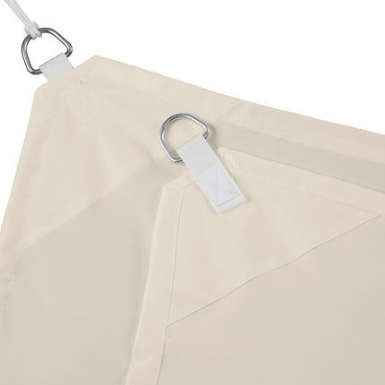 Beige Rectangular Shade Sail – UV Protection, Outdoor Use