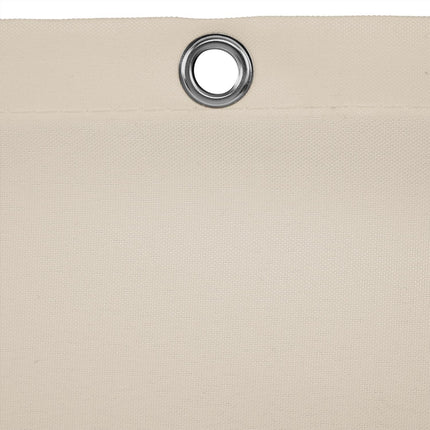 Beige Rectangular Shade Sail – UV Protection, Outdoor Use