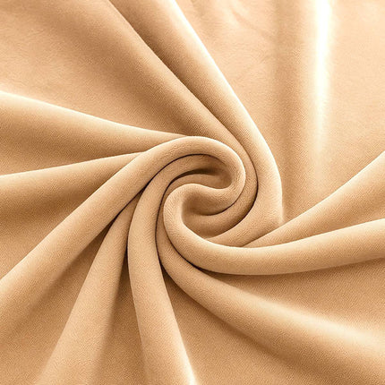 Beige Sofa Cover, 145-185cm, Stretch Fabric