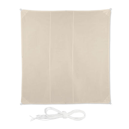 Beige UV-Protection Shade Sail for Patio & Balcony