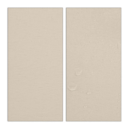 Beige UV-Protection Shade Sail for Patio & Balcony