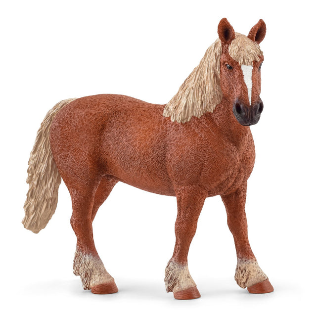Belgian Draft Horse Figurine for Farm Play and Collecting
